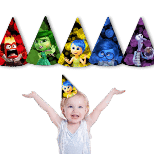 intensamente Gorros conos