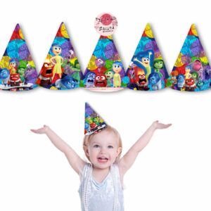 intensamente Gorros conos