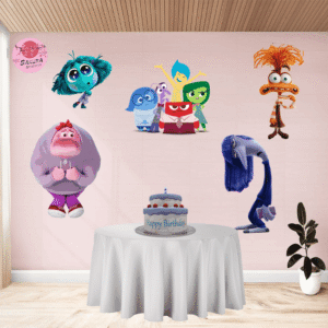 Intensamente Apliques x5