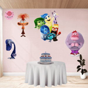 Intensamente Apliques x4