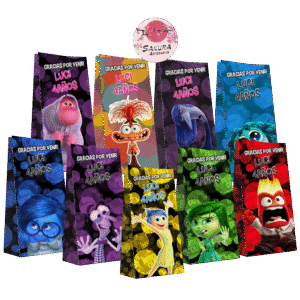 Intensamente Personajes Bolsa souvenirs