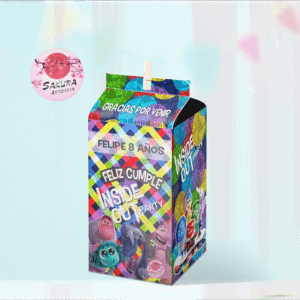 Intensamente caja souvenirs