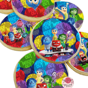 Galletas Intensamente x12