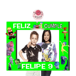 Marco selfie Intensamente (varios colores)