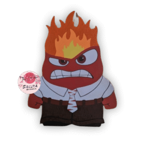 Piñata Enojo intensamente