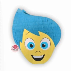 Piñata Cara Alegria intensamente