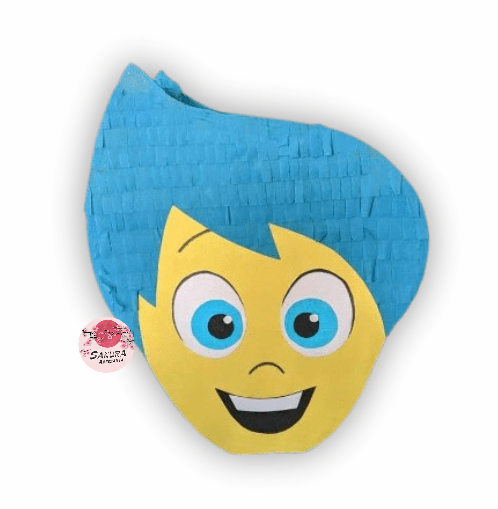 Piñata Cara Alegria intensamente
