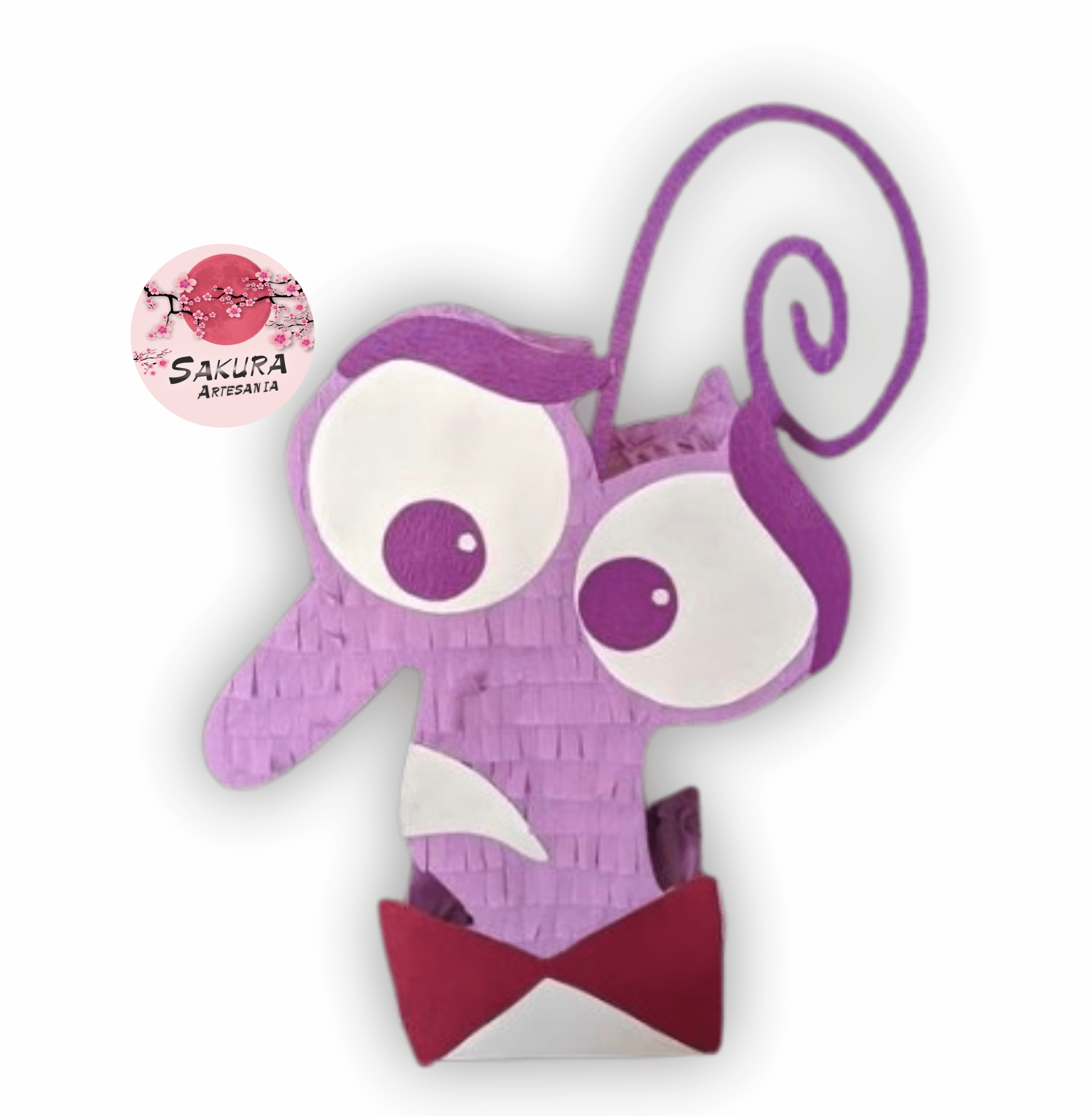 Piñata Cara Temor intensamente