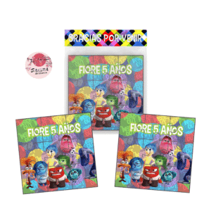 Puzzles Intensamente