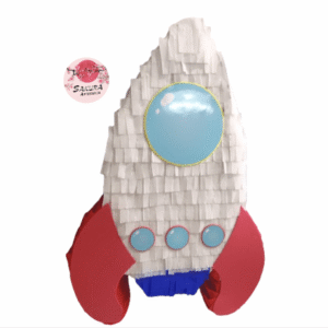 Piñata Cohete espacial