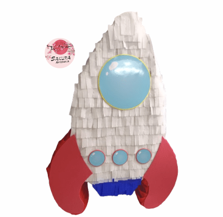 Piñata Cohete espacial