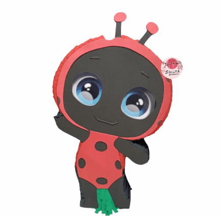 Piñata Lady bug Miraculous