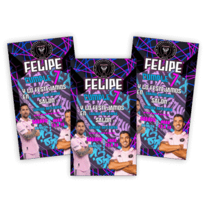 Inter Miami tarjetas fisicas + Digital de regalo