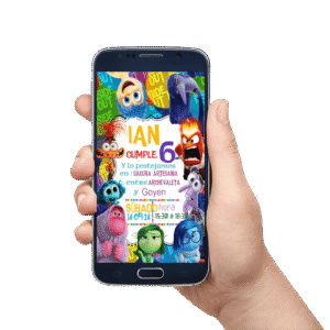 Intensamente tarjeta Digital