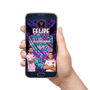 Inter Miami tarjeta Digital