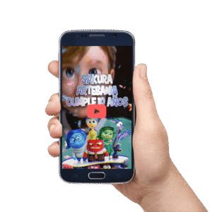 Intensamente video invitación 