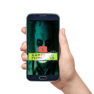 Beetlejuice 2. video invitación 