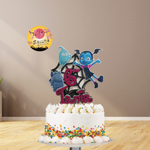 Vampirina cake Toppers 3d