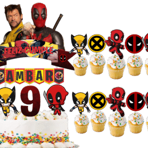 Kit Deadpool Y Wolverine