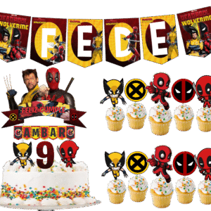 Kit Deadpool Y Wolverine