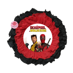 Piñata Deadpool y wolverine
