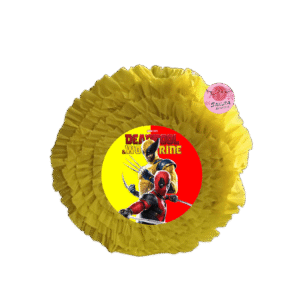 Piñata Deadpool y wolverine