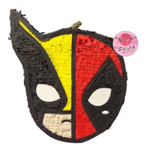 Piñata Deadpool y wolverine