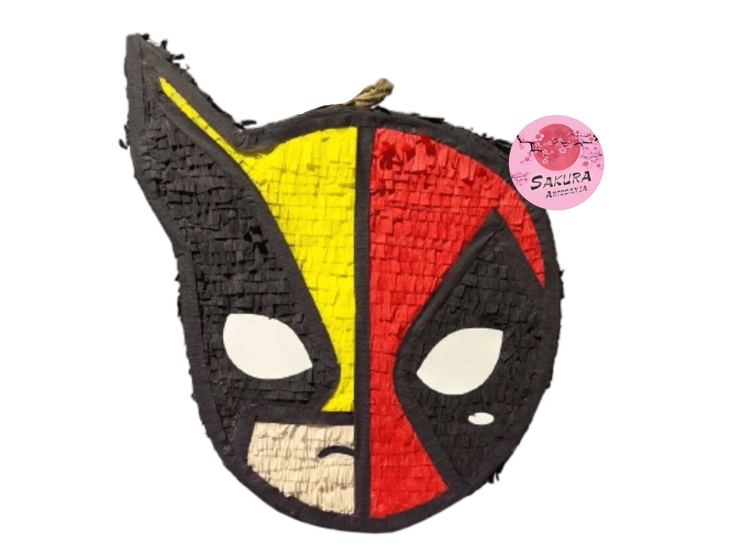 Piñata Deadpool y wolverine