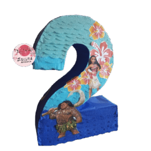 Piñata Moana2. Numeros