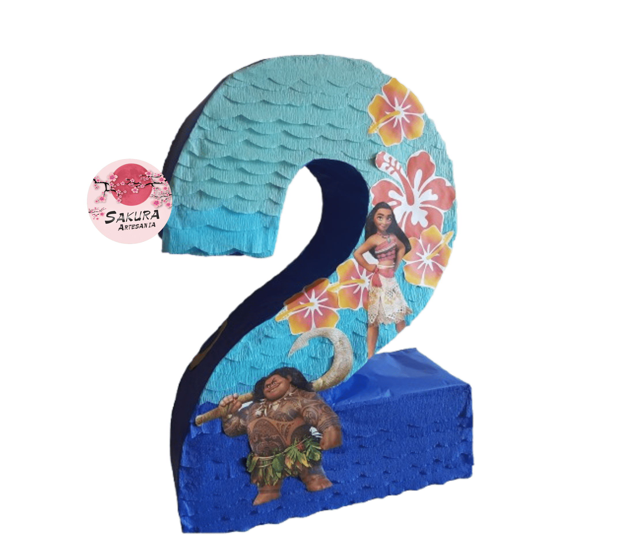 Piñata Moana2. Numeros