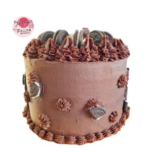 Oreo y Ganache Cake