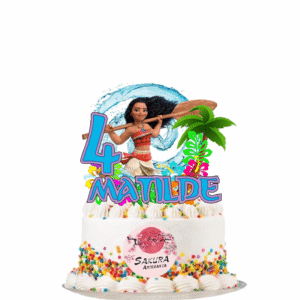 Moana cake Toppers