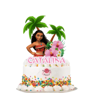 Moana cake Toppers
