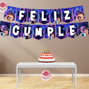 GH Banderín feliz Cumple