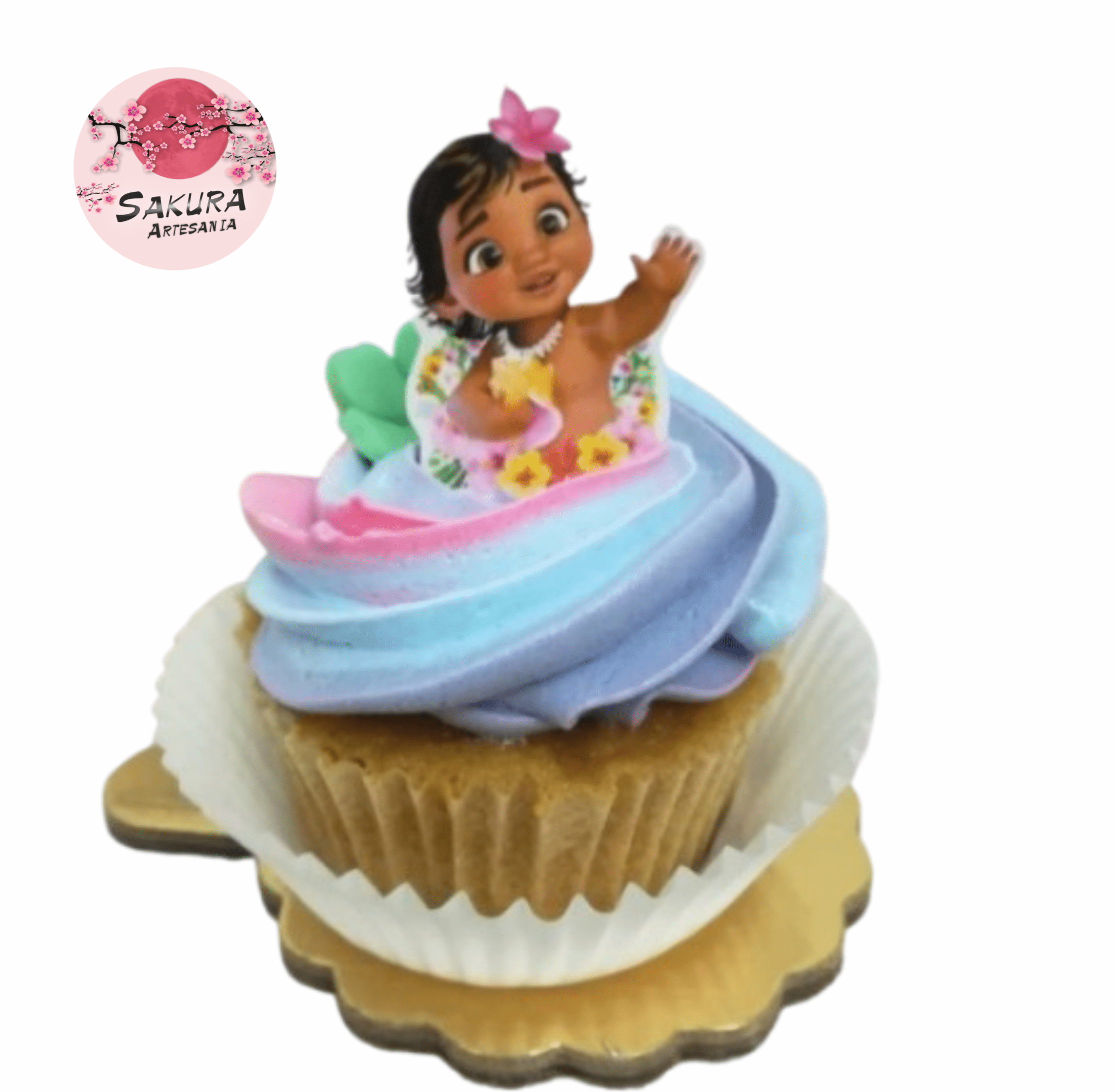 Cupcakes Moana