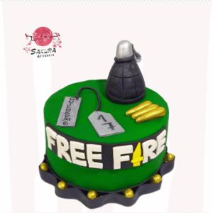 Torta Free Fire