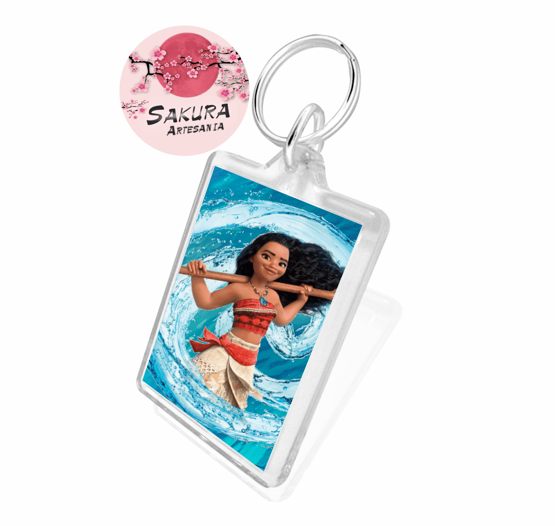 llaveros Moana x10 - Imagen 2