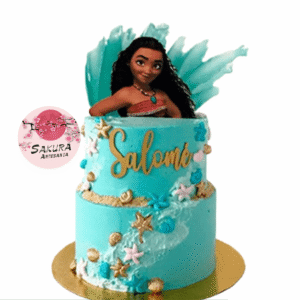 Torta Moana 2 pisos