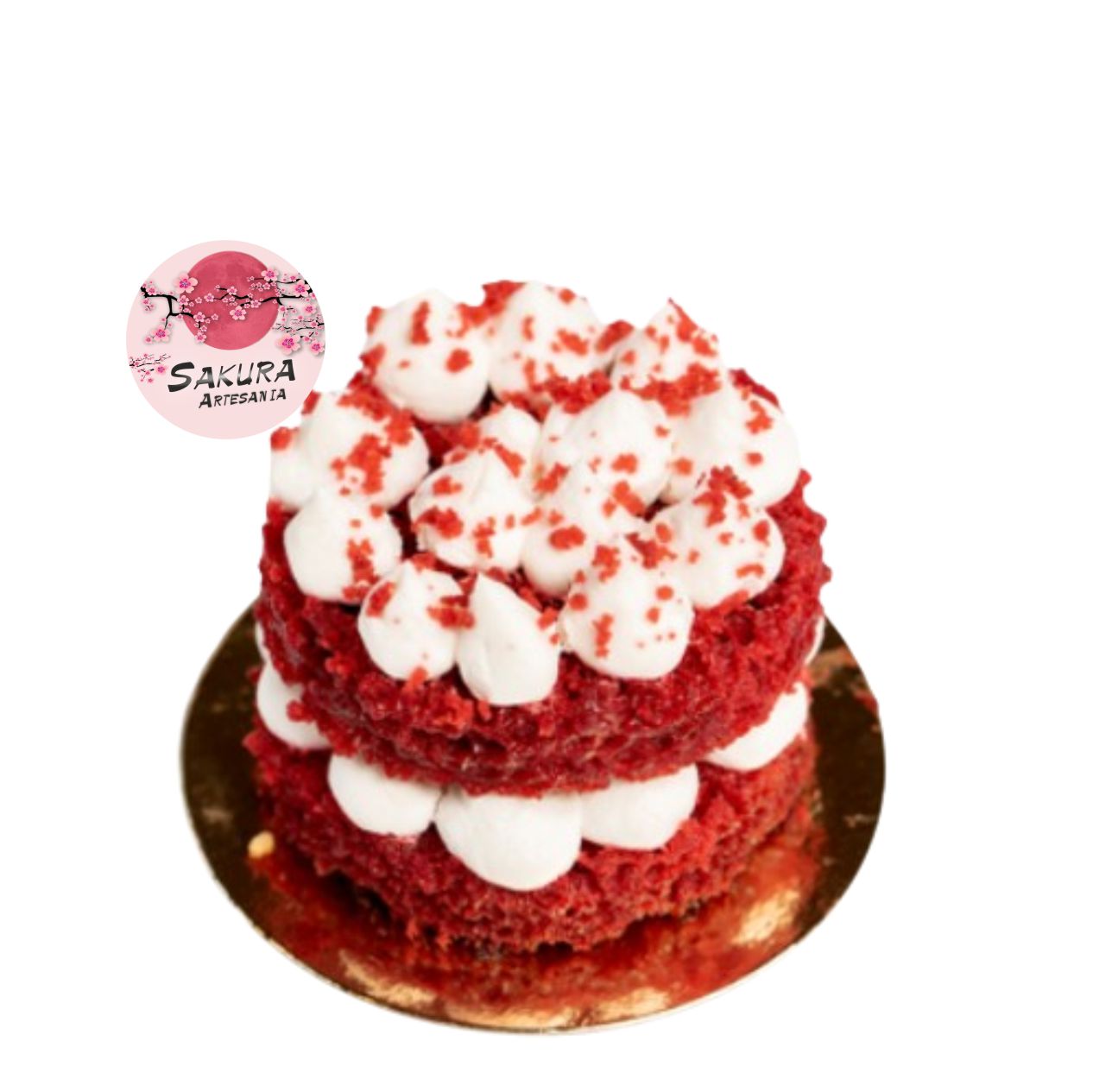 Red velvet Postre Individual