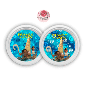 Moana Platos x10 15x2mm