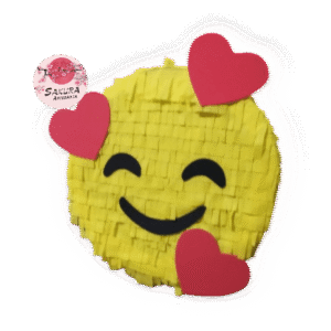 Piñata Emoji Corazon