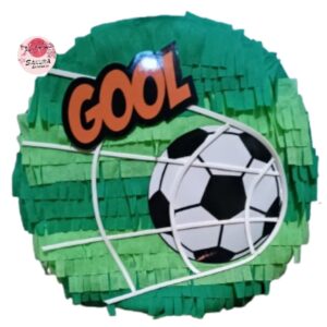 Piñata Gol Futbol