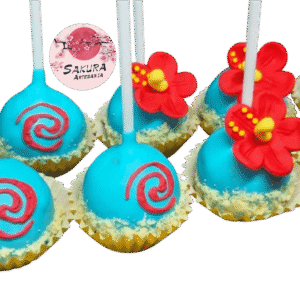 Cake pop Moana