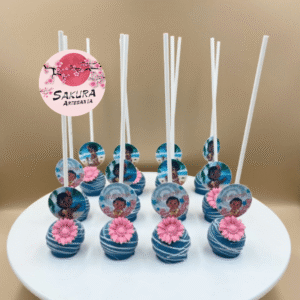 Cake pop Moana