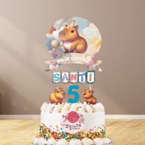 Capibara cake Toppers