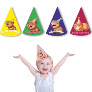 capibara Gorros conos
