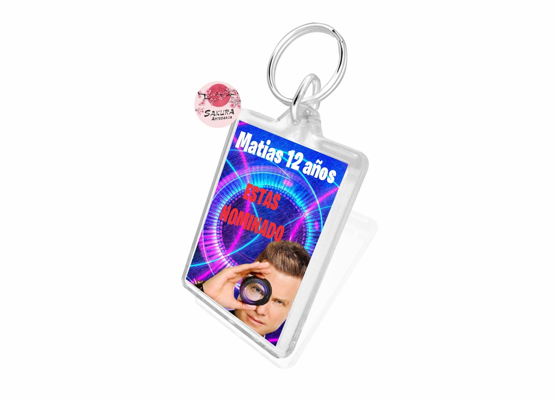 llaveros GH x10 - Imagen 2