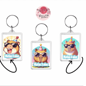 llaveros Capibara x10