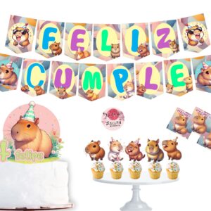 Pack impresos Capibara