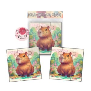 Puzzles Capibara